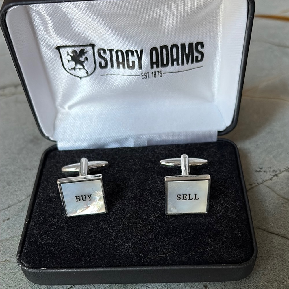Buy/sell Square Cuff Links